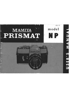 Mamiya Prismat manual. Camera Instructions.